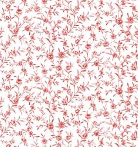 Клеенка DEKORAMA Розовые цветочки на белом 1,4*20м