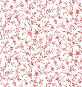 Клеенка DEKORAMA Розовые цветочки на белом 1,4*20м