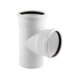 Тройник ELITE МК МПП 50/50х87°, белый, РТП