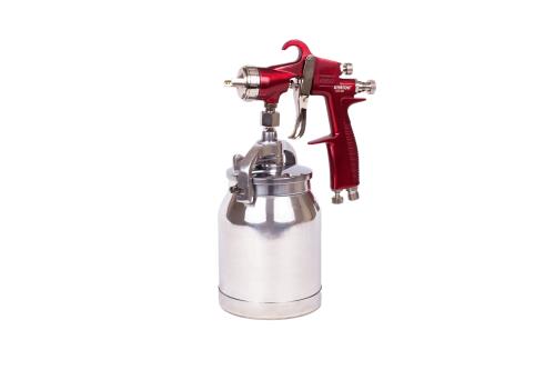 Краскораспылитель Кратон LVLP-02S + Дюзовый комплект Кратон LVLP-02S O1,3 мм