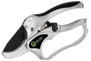 Секатор ЦИ, контактный, храповый механ, титановый, d=3см, 20см