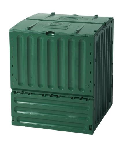 Компостер пластиковый садовый GRAF ECO-KING, 600 л, + донная решетка