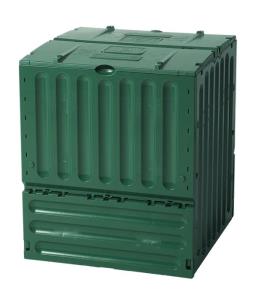 Компостер пластиковый садовый GRAF ECO-KING, 600 л, + донная решетка