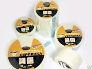 Серпянка AVIORA, самокл, 50ммх50м