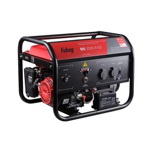 Генератор бензиновый FUBAG BS 3300 A ES, 3,3 кВА, 220В