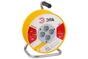 Катушка пластиковая c заземлением 4гн ЭРА, RP-4e