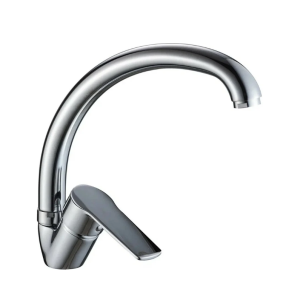 Смеситель GOTA ROCIO G022410 Elche д/кухни с высоким изливом, креп. гайка