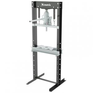 Пресс гидравлический MATRIX, 12т, 1360х500х510мм (комплект из 2 частей) 