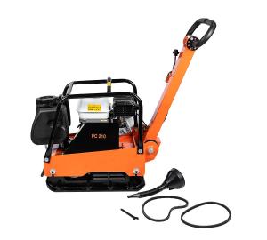 Виброплита бензиновая Samsan PC 210, двигатель Honda GX 160, 106кг, бак