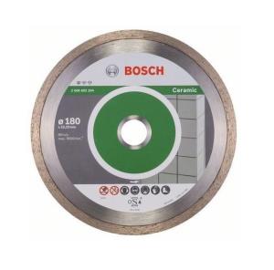 Диск алмазный BOSCH, 180x22,2х1,6мм, высота Standard for Ceramic, (керамика, гранит, черепица)