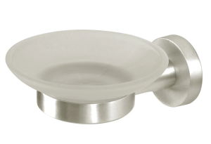 Мыльница Аквалиния, стекло Nickel 24585