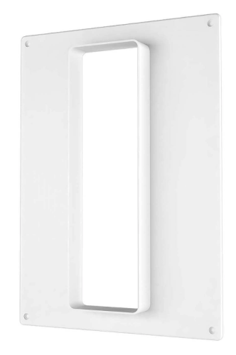 Площадка торцевая пластиковая 180х250 фланец 60х204 ЭРА