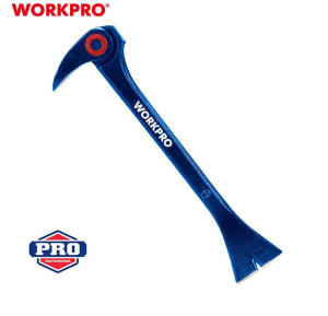 Монтировка-гвоздодер WORKPRO с поворотной головой, 250мм