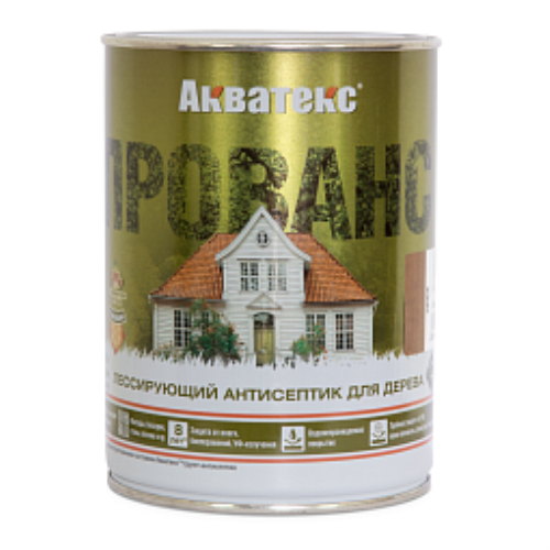Антисептик Акватекс Прованс,лессирующий,сосна, 0,75л