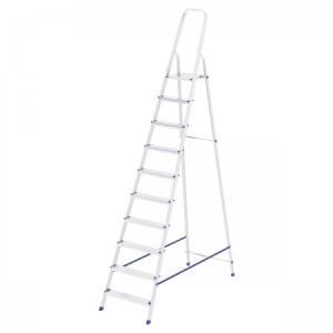 Стремянка алюминиевая СИБРТЕХ, 10 ступеней