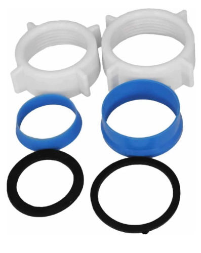 Набор ремонтный для сифона раковины 1.1/2", 1.1/4", MP