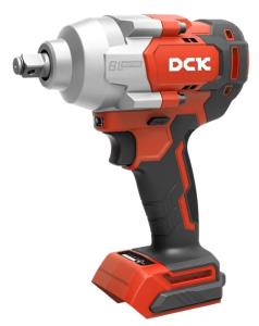 Гайковерт аккум ударный бесщеточный DCK KDPB698, 18В, 1/2 ", 698/910Нм без Акб и З/У. 