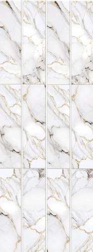 Панель ПВХ пластик Дискавери цифровая печать Королевский фарфор фон 2700х250х8мм