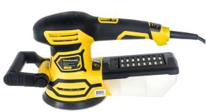 Машина шлифовальная эксц Hanskonner, 450Вт, d=125мм, 6000-12500об/мин, кабель 4м