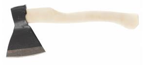 Топор, в сборе, кованый, дер топорище, 400мм, 1200г, АО