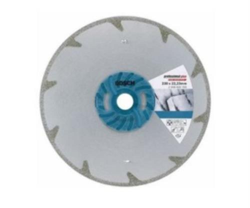 Диск алмазный BOSCH, 150х22,2х2,2мм, высота 3мм, РР, гальваническое покрытие, (мрамор, керамика)