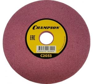 Диск заточной CHAMPION 145х4,8х22,2, (3/8",0,404"), для станка C2001