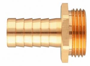 Штуцер DENZEL для шланга 3/4" с наруж.резьбой G1"