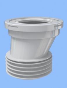 Эксцентрик АНИ пласт, для унитаза, жесткий, 20мм