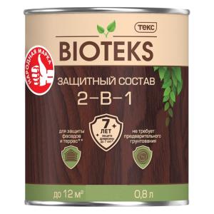 Антисептик ТЕКС Биотекс Универсал, махагон, 0,8л