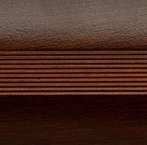 Стык Русский Профиль с дюбелем 40мм 0,9м венге