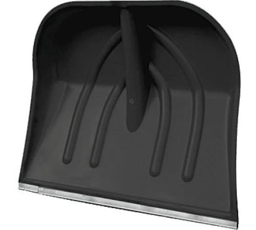 Лопата снеговая РемоКолор пласт., б/ч, 410х460мм.