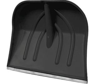 Лопата снеговая РемоКолор пласт., б/ч, 410х460мм.