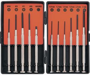 Набор отверток SPARTA, для точных работ, 11шт
