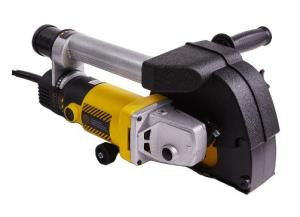 Штроборез Hanskonner  HAG915S 150мм, 1500Вт, 7000об/мин, плавный пуск, константная эл-ка, кейс