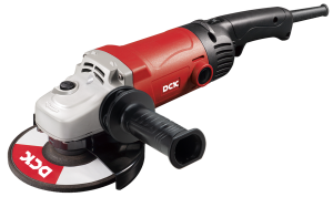 Машина шлифовальная угловая DCK KSM03-150, 1400Вт, 150мм, регулятор оборотов