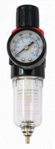 Фильтр-регулятор FUBAG FR-101 с манометром, внутренняя резьба, 0-8бар, 1/4"