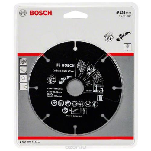 Диск алмазный BOSCH, 180мм, АК, строительный материал
