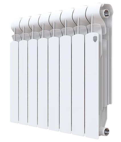 Радиатор отопительный биметаллический Royal Thermo, Indigo Super 500, 100мм/08