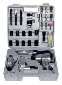 Набор пневмоинструмента FUBAG 34 предмета, кейс