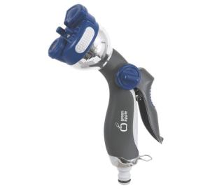 Пистолет-распылитель GREEN APPLE GWHM12-035, пластик, металл, 4 улучшенных режима