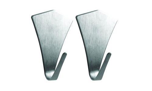 Крючок самоклеящийся Аквалиния металл., 1402, 2шт.