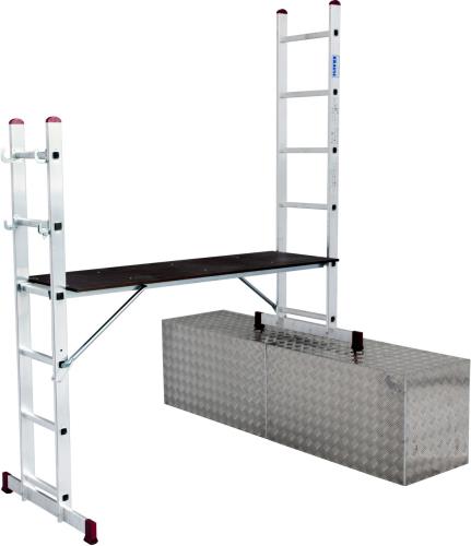 Подмости лестничные KRAUSE CORDA 2х6