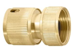 Соединитель PALISAD, быстросъёмный, латунь, внутр. резьба 3/4"