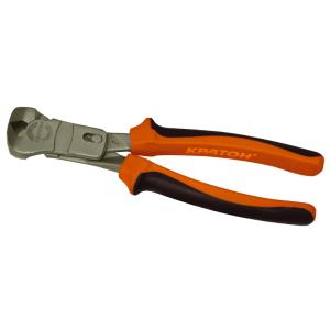 Кусачки Кратон Smart Energy торцевые двухшарнирные 200 мм Cr-Ni
