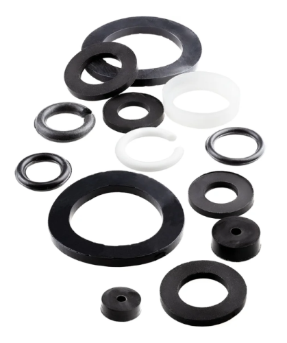 Набор прокладок MasterProf для смесителя Сантехник № 1, резина