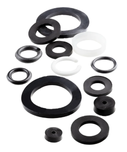 Набор прокладок MasterProf для смесителя Сантехник № 1, резина