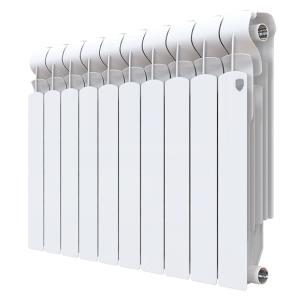 Радиатор отопительный биметаллический Royal Thermo, Indigo Super 500, 100мм/10