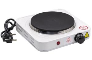 Плита электрическая VERY одноконфорочная, чугунные блины, 1000Вт