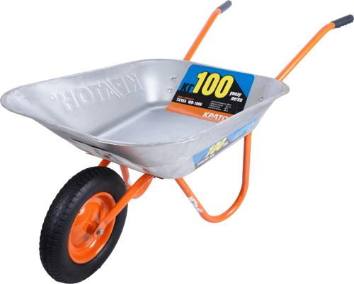 Тачка строительная Кратон WB-100HN