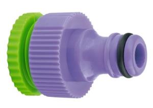 Адаптер PALISAD, внешний, пластик, 3/4"-1"